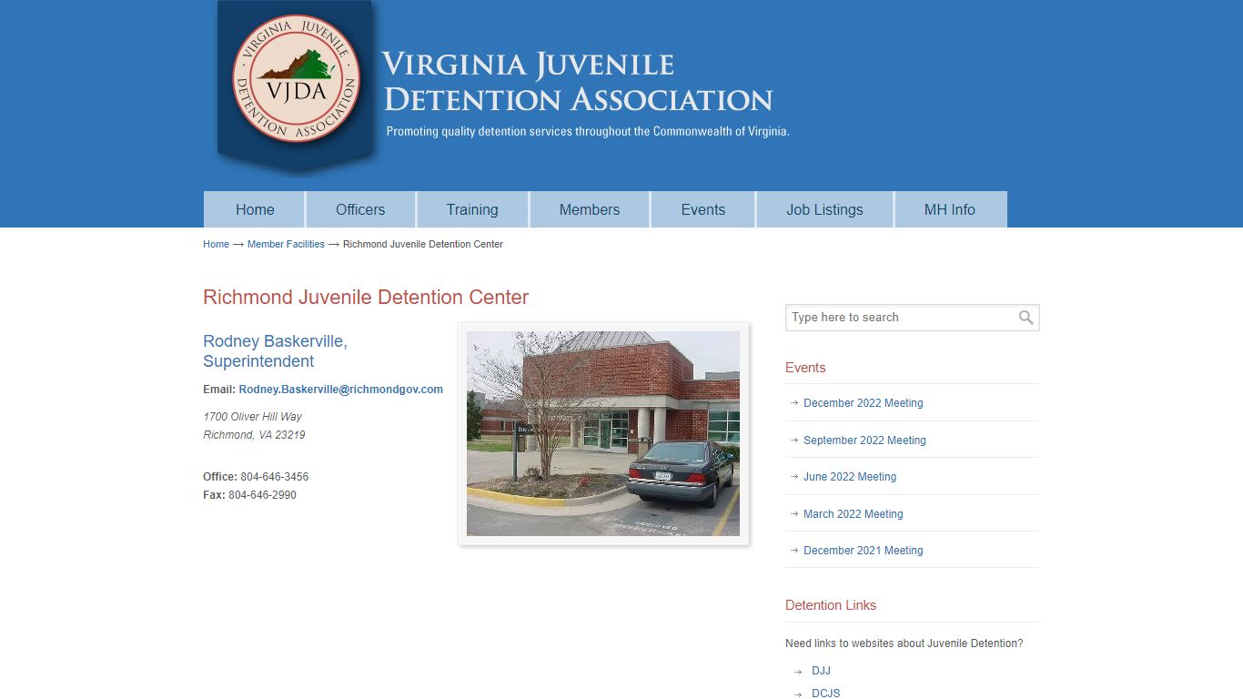 Richmond Juvenile Detention Center